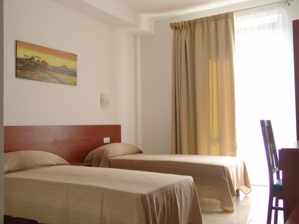 Hotel Villa Adriatica Portocannone Kamer foto