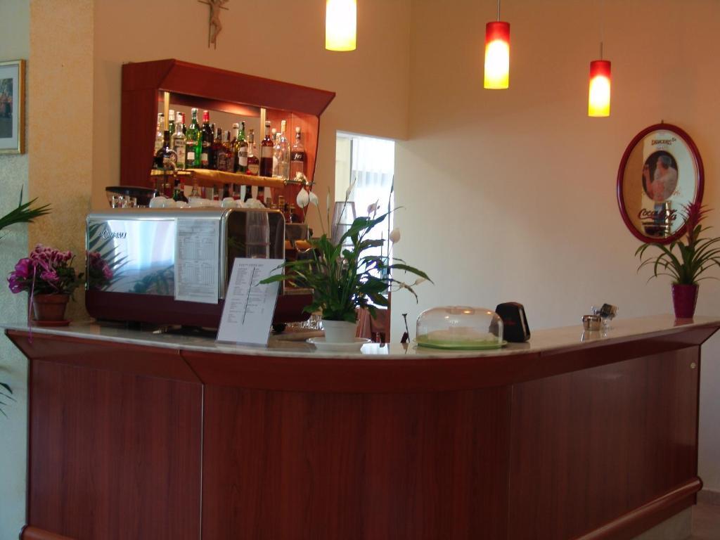 Hotel Villa Adriatica Portocannone Buitenkant foto