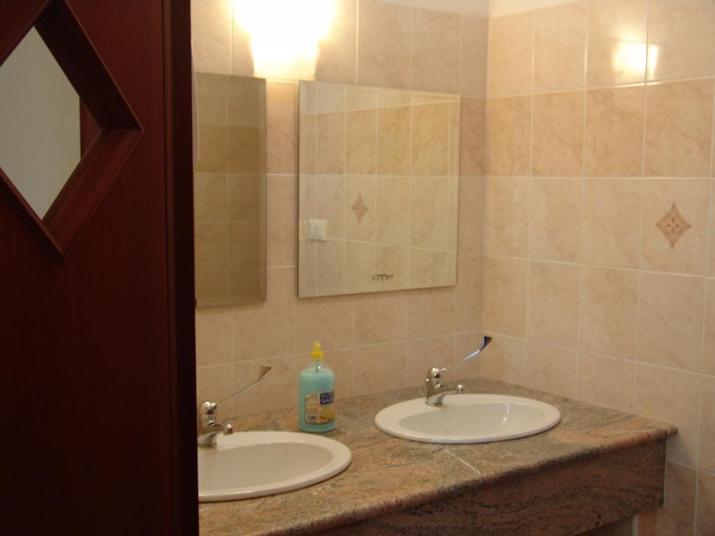 Hotel Villa Adriatica Portocannone Buitenkant foto